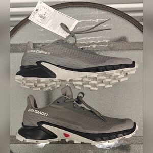 SalomonAlphacross 5 Trail RunningShoe - Men's Size 8